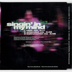 Kosmonova ft. Tania Evans - Singin' In My Mind (1998)