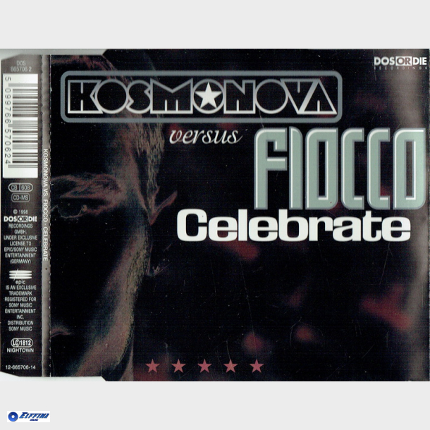 Kosmonova vs. Fiocco - Celebrate (1998)