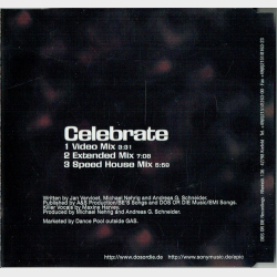 Kosmonova vs. Fiocco - Celebrate (1998)