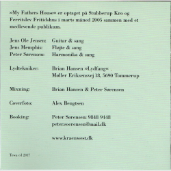 Krn West - My Fathers House (2005)