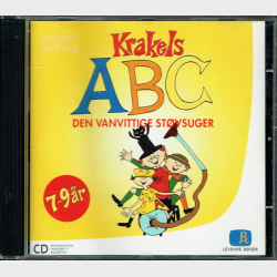 Krakels ABC Den Vanvittige Stvsuger (Jewel)