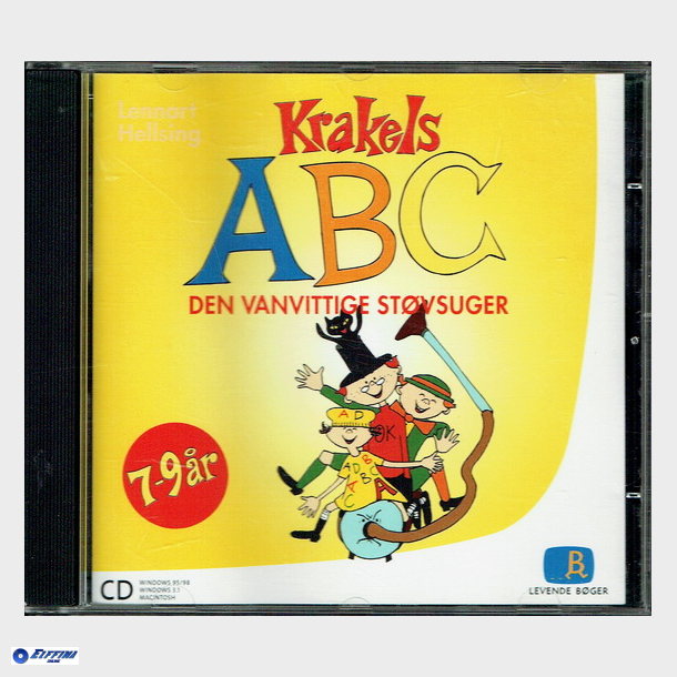 Krakels ABC Den Vanvittige Støvsuger (Jewel)