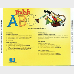 Krakels ABC Den Vanvittige Stvsuger (Jewel)