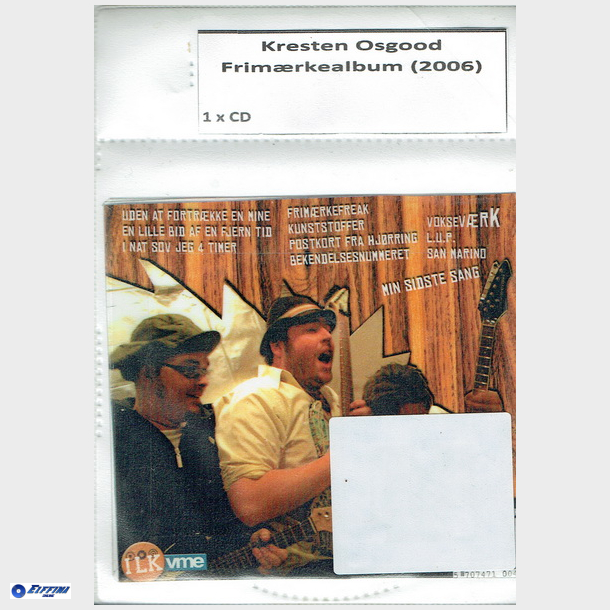 Kresten Osgood - Frimrkealbum (2006) (Bib CD)
