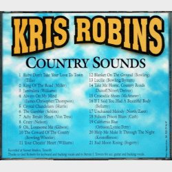 Kris  Robins - Country Sounds CD1