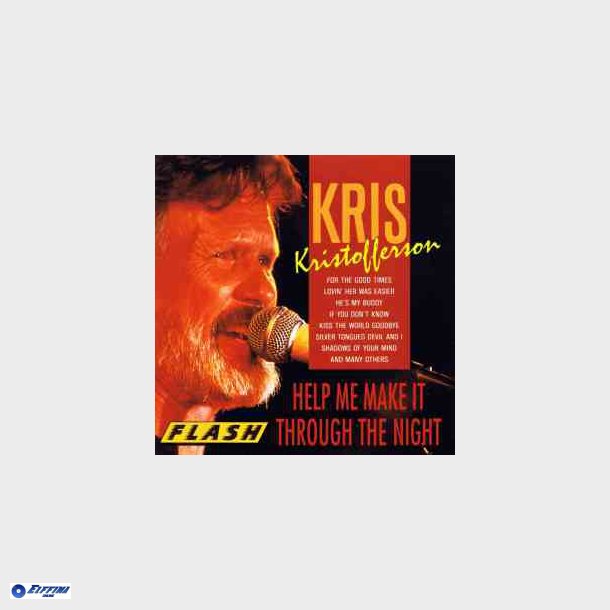 Kris Kristofferson - Help Me Make It Through The Night (2000)