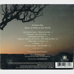 Krishna Das - Heart As Wide As The World (2010) (Digi)
