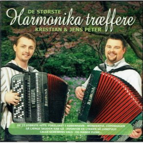 Kristian & Jens Peter - De St�rste Harmonika Tr�ffere (2006)