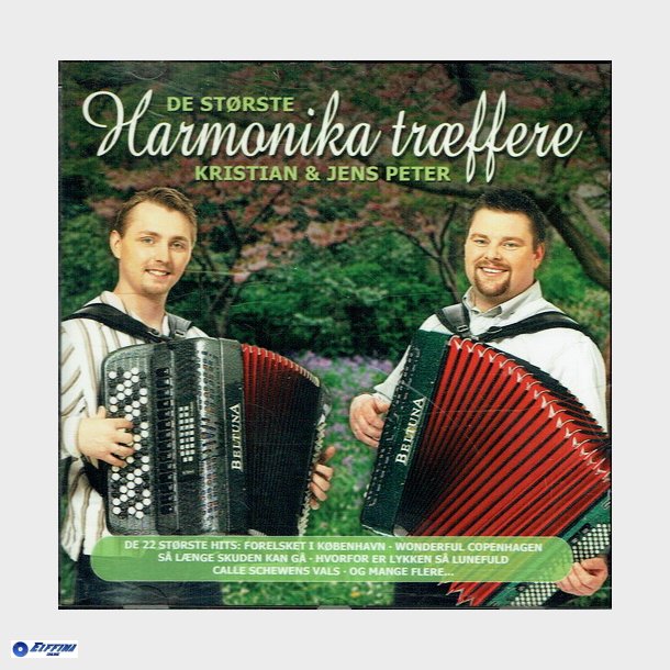 Kristian &amp; Jens Peter - De Strste Harmonika Trffere (2006)