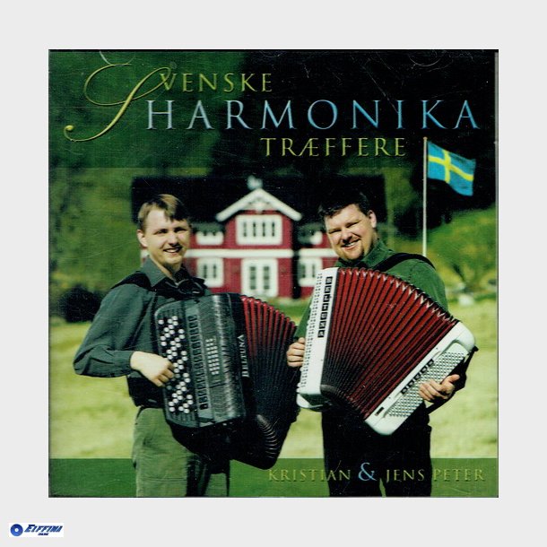 Kristian &amp; Jens Peter - Svenske Harmonika Trffere (2004) - NY