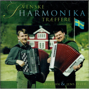 Kristian & Jens Peter - Svenske Harmonika Tr�ffere (2004) - NY
