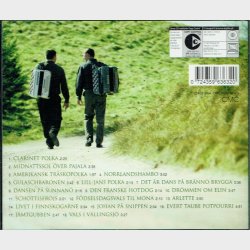 Kristian &amp; Jens Peter - Svenske Harmonika Trffere (2004)