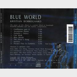 Kristian Borregaard - Blue World (1991)