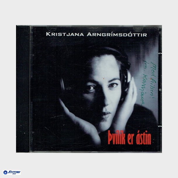 Kristjana Arngrimsdottir - pvilik er astin (2000)