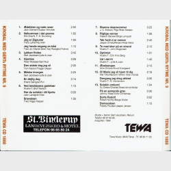 Krobal Med Gerts Rytme Nr. 9 (1994)