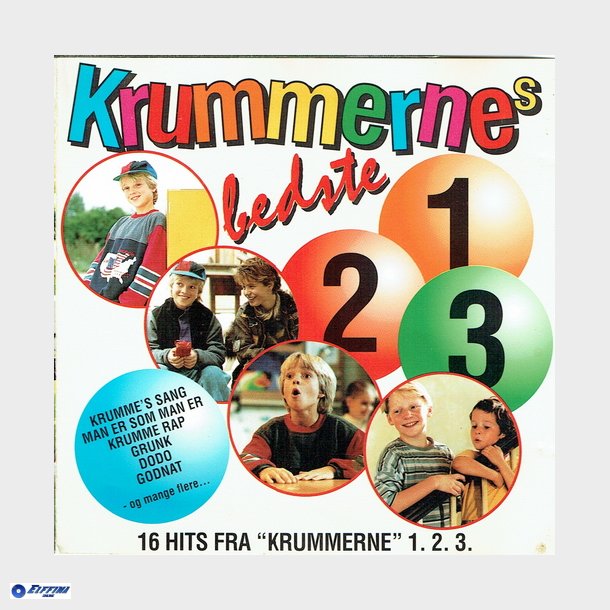 Krumme - Krummernes Bedste (1994) - NY