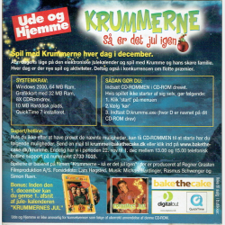 Krummerne - S Er Det Jul Igen (Ude &amp; Hjemme)
