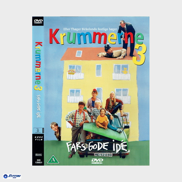 Krummerne 3 - Fars Gode Ide (1994)