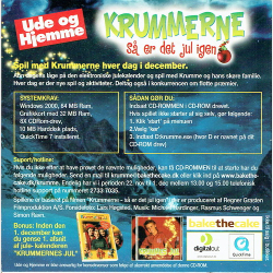 Krummerne S� Er Det Jul Igen (Ude og Hjemme)