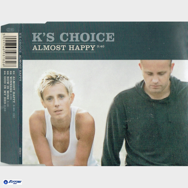K's Choice - Almost Happy (2000)