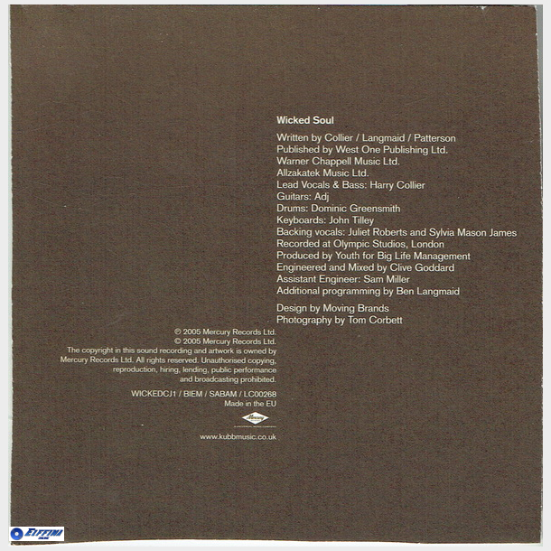 Kubb - Wicked Soul (2005)