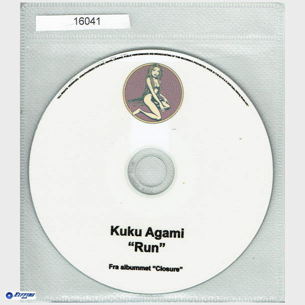 Kuku Agami - Run (Promo)