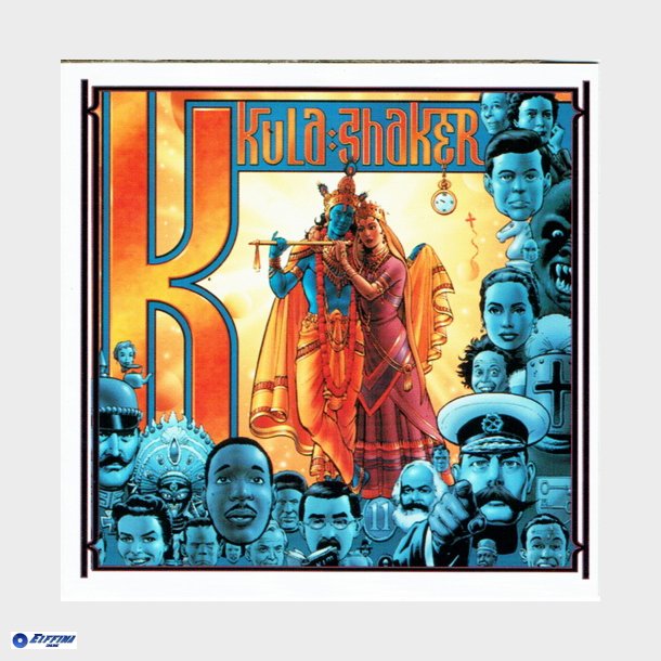 Kula Shaker - K (1996)