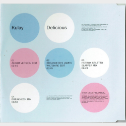 Kulay - Delicious (1998)