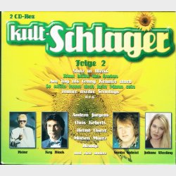 Kult Schlager Folge 2 (1998) - Boks
