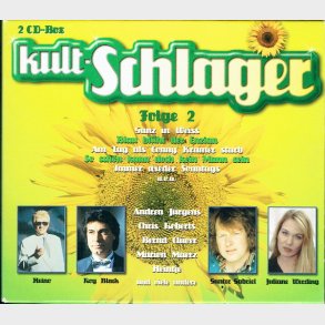 Kult Schlager Folge 2 (1998) - Boks