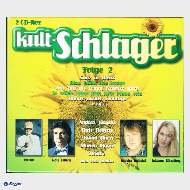 Kult Schlager Folge 2 (1998) - Boks