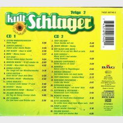 Kult Schlager Folge 2 (1998) - Boks