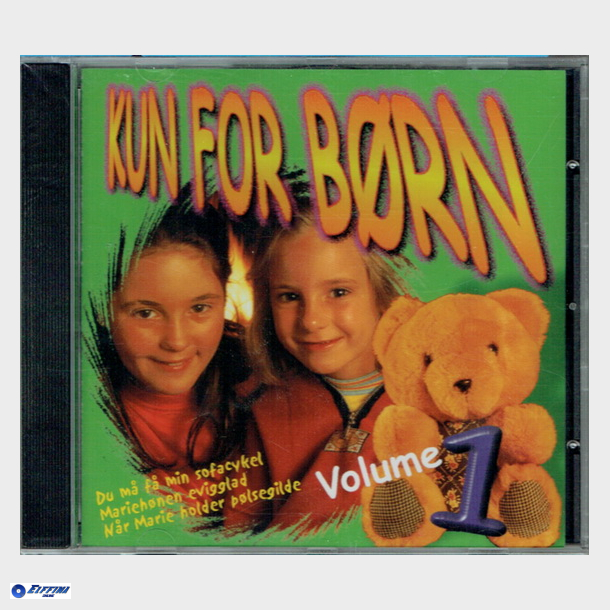 Kun For B�rn Vol 1 (1999) - NY