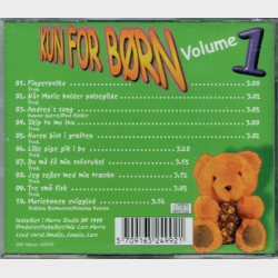Kun For B�rn Vol 1 (1999) - NY