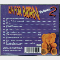 Kun For B�rn Vol 2 (1999) - NY
