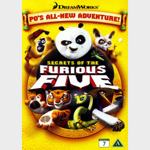 Kung-Fu Panda - Secrets Of The Furious Five (2008)