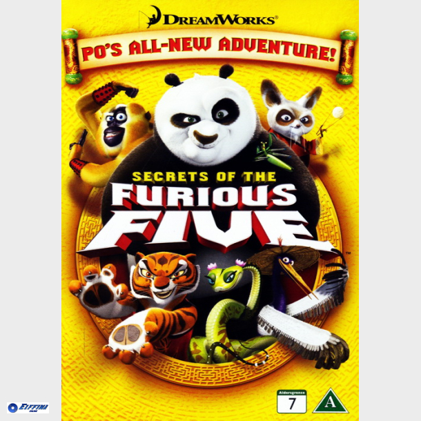 Kung-Fu Panda - Secrets Of The Furious Five (2008)