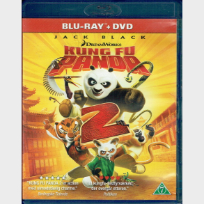 Kung-Fu Panda 2 (2011) (DVD)