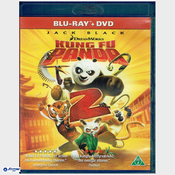 Kung-Fu Panda 2 (2011) (DVD)