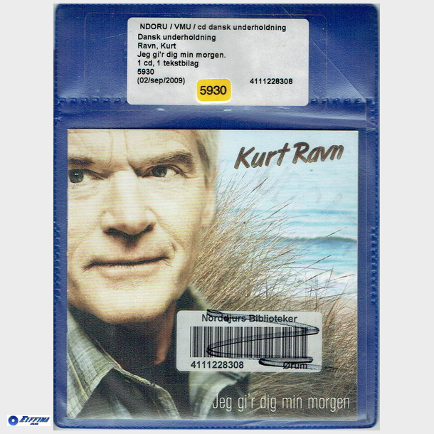 Kurt Ravn - Jeg Gi'r Dig Min Morgen (2009) (Bib CD)