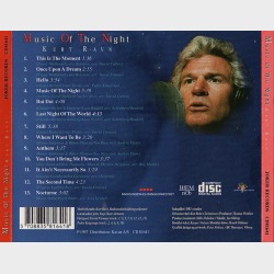 Kurt Ravn - Music Of The Night (1997)