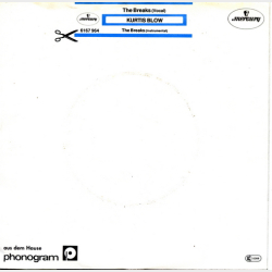 Kurtis Blow - The Breaks (Vocal) (1980)