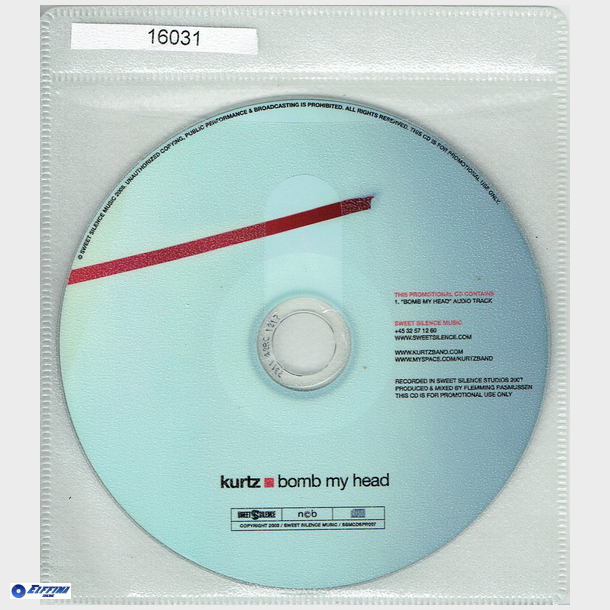 Kurtz - Bomb My Head (2008) (Promo)
