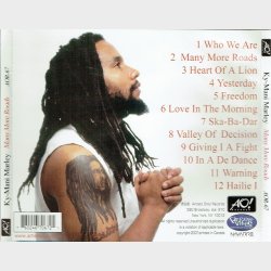 Kymani Marley - Many More Rocks (2001)