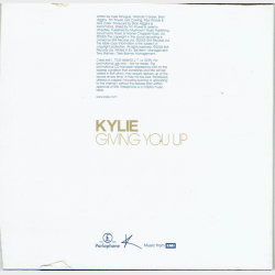 Kylie - Giving You Up (2005)