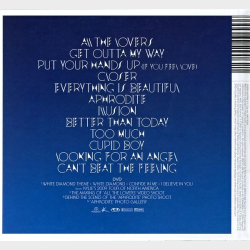 Kylie Minogue - Aphrodite (2010) (CD+DVD Book)