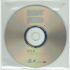 Kylie Minogue - Giving You Up (2005) (Promo)