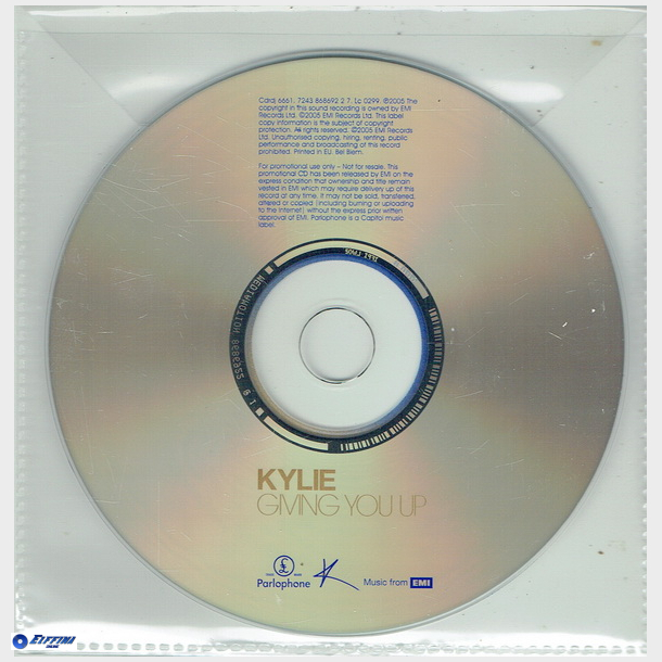 Kylie Minogue - Giving You Up (2005) (Promo)