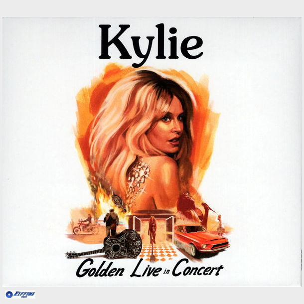 Kylie Minogue - Golden Live In Concert (2019) (DBCD+DVD Digi)