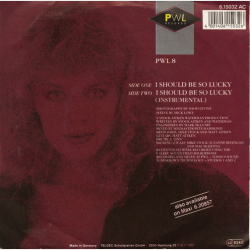 Kylie Minogue - I Should Be So Lucky (6.15032) (1988)